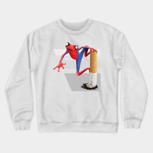 Frog hallucination Crewneck Sweatshirt